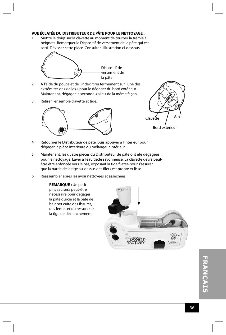 Nostalgia Electrics MDF200 User Manual | Page 38 / 42