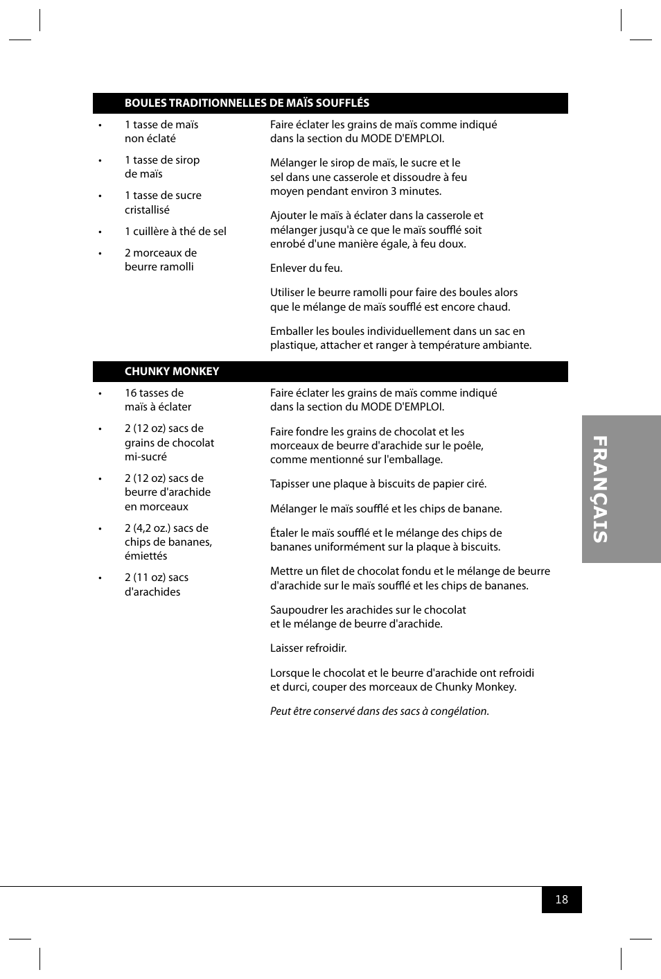 Nostalgia Electrics APH200 SERIES User Manual | Page 20 / 32