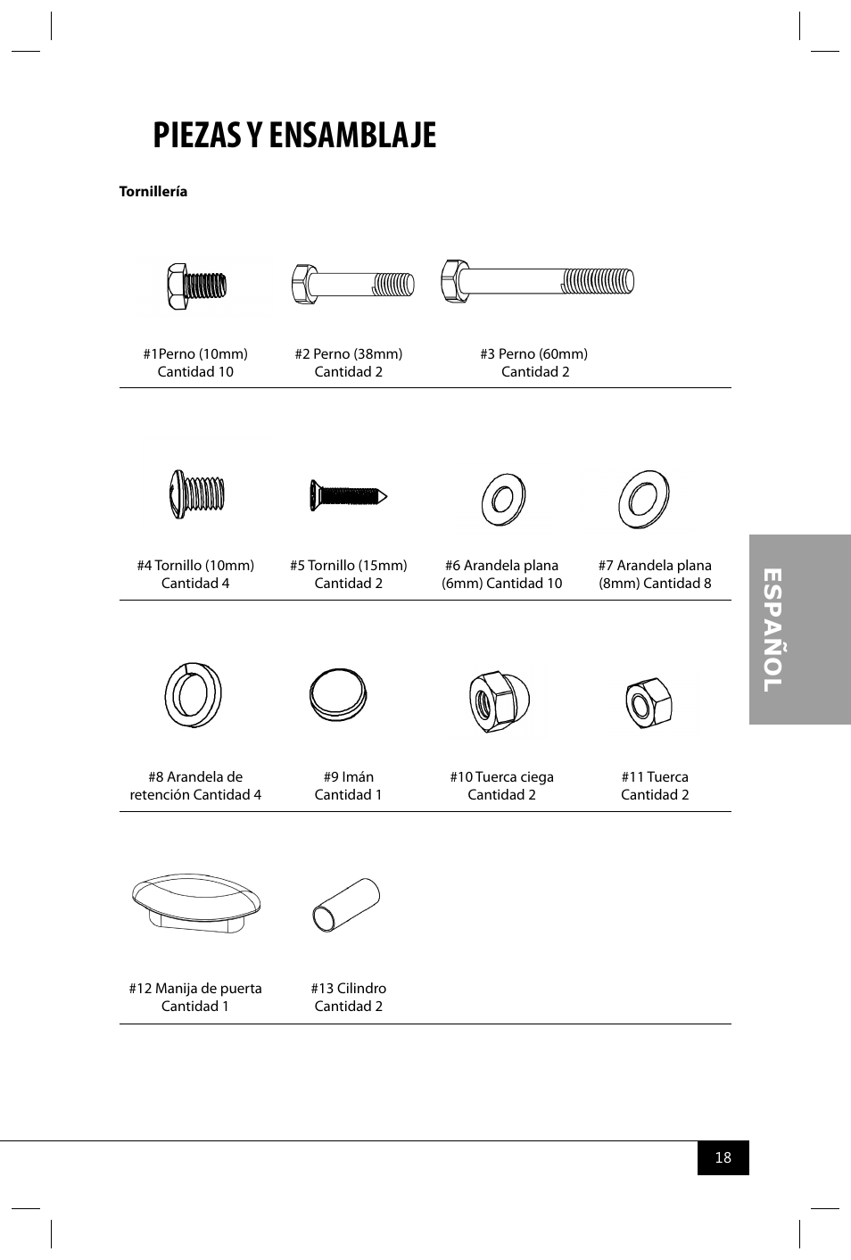 Piezas y ensamblaje | Nostalgia Electrics CCP399 User Manual | Page 20 / 42