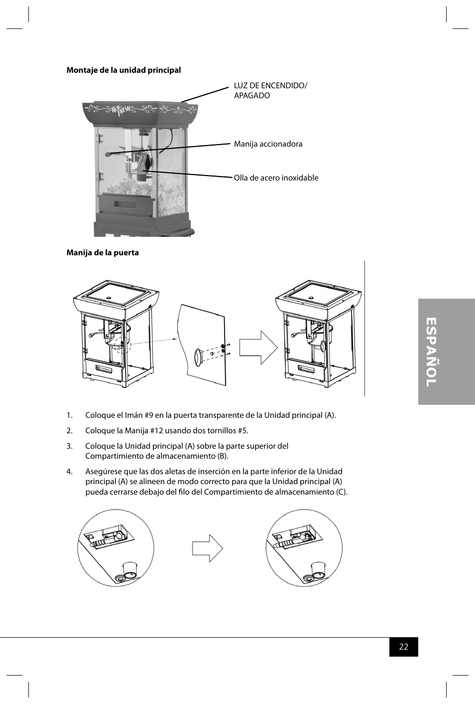 Nostalgia Electrics CCP399 User Manual | Page 24 / 42