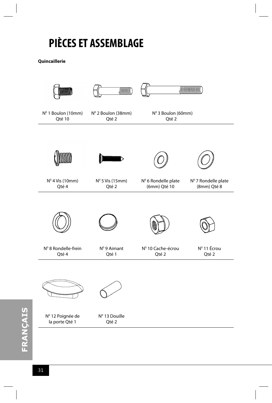 Pièces et assemblage | Nostalgia Electrics CCP399 User Manual | Page 33 / 42