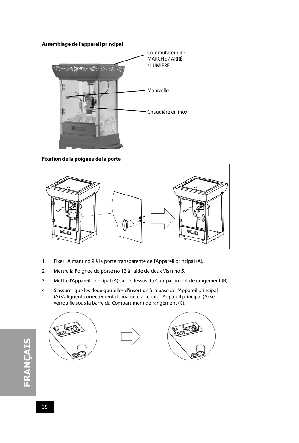 Nostalgia Electrics CCP399 User Manual | Page 37 / 42