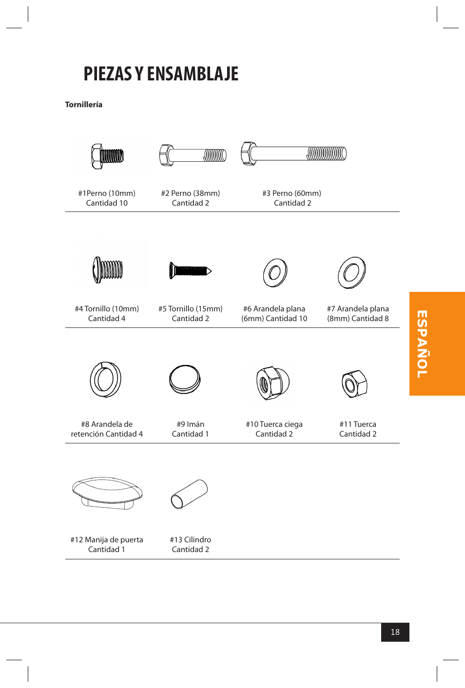 Piezas y ensamblaje | Nostalgia Electrics CCP399COKE User Manual | Page 20 / 42