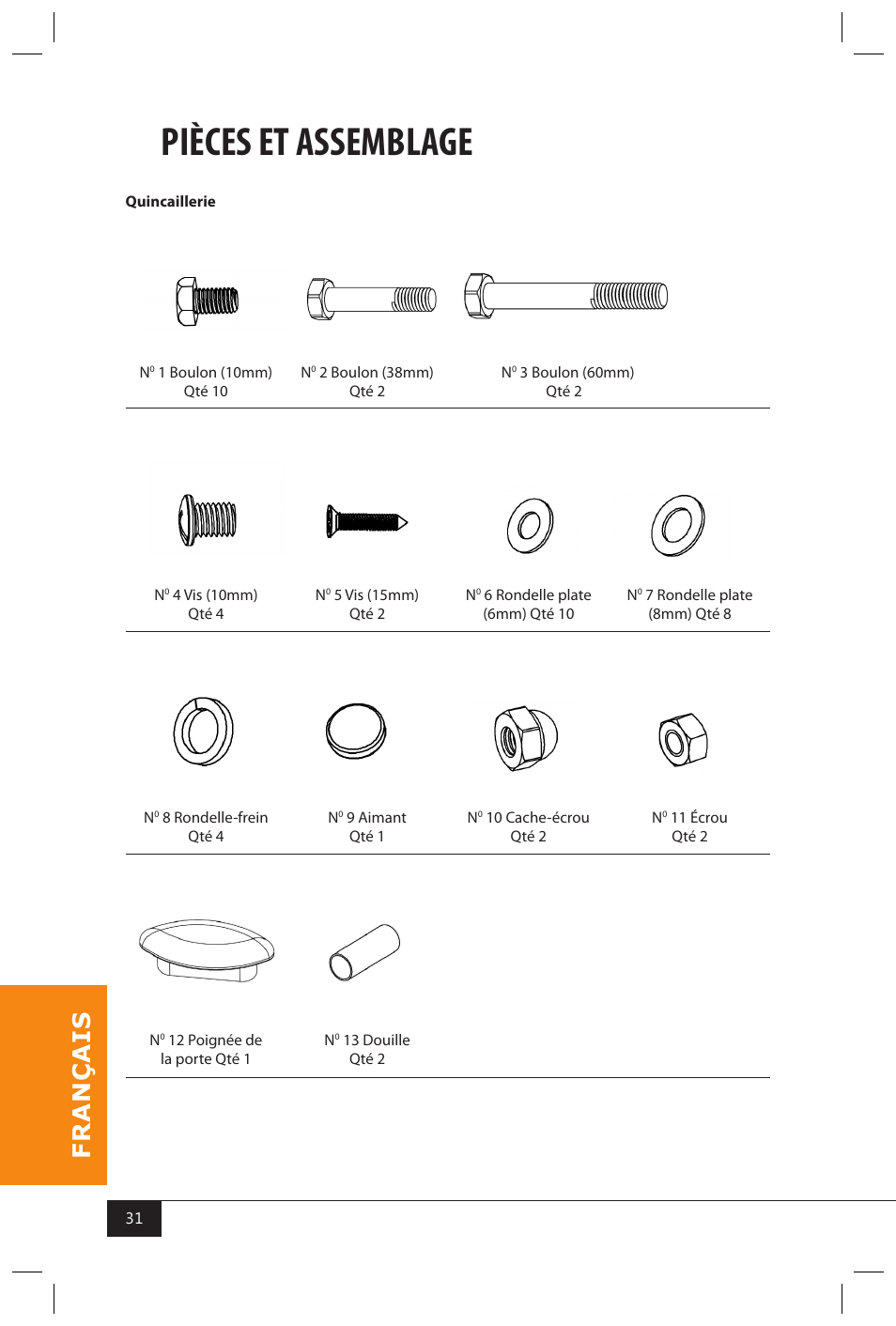 Pièces et assemblage | Nostalgia Electrics CCP399COKE User Manual | Page 33 / 42