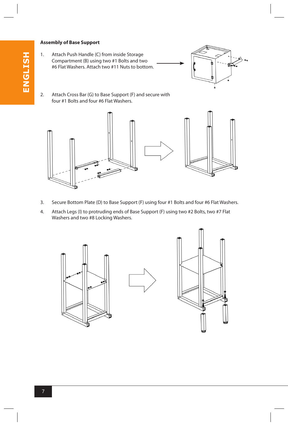 En g li s h | Nostalgia Electrics CCP399COKE User Manual | Page 9 / 42