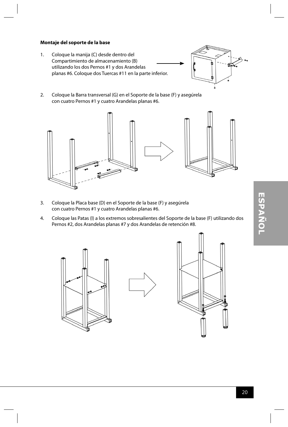 Nostalgia Electrics CCP400 User Manual | Page 22 / 42