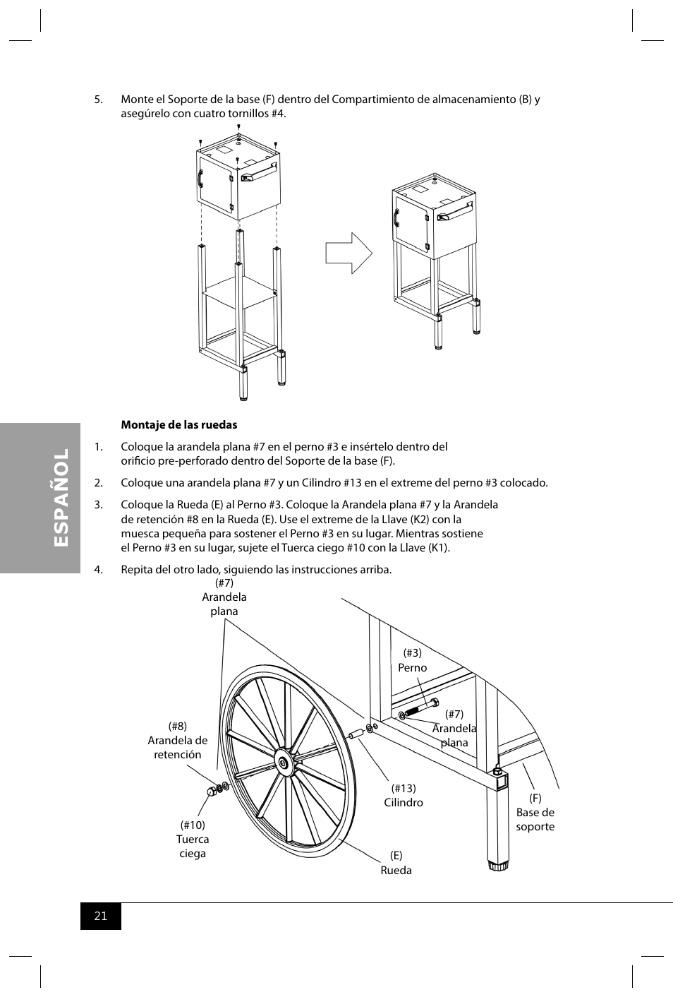 Nostalgia Electrics CCP400 User Manual | Page 23 / 42