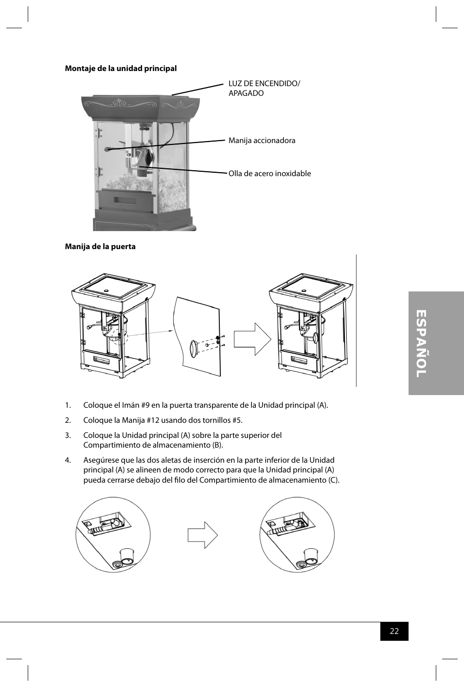 Nostalgia Electrics CCP400 User Manual | Page 24 / 42