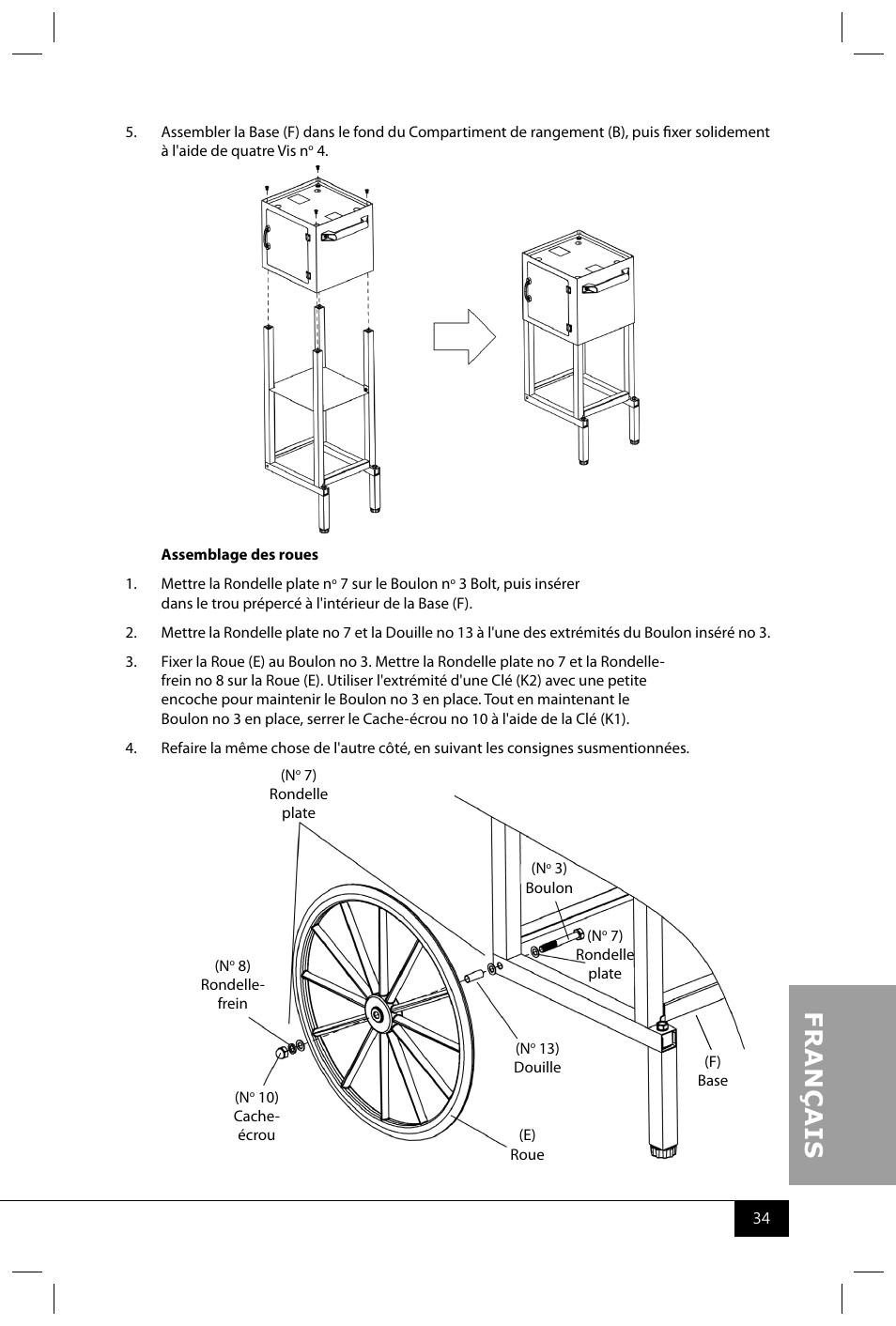 Nostalgia Electrics CCP400 User Manual | Page 36 / 42