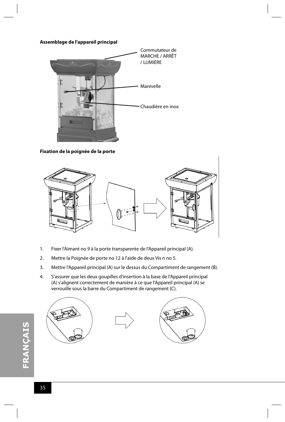 Nostalgia Electrics CCP400 User Manual | Page 37 / 42