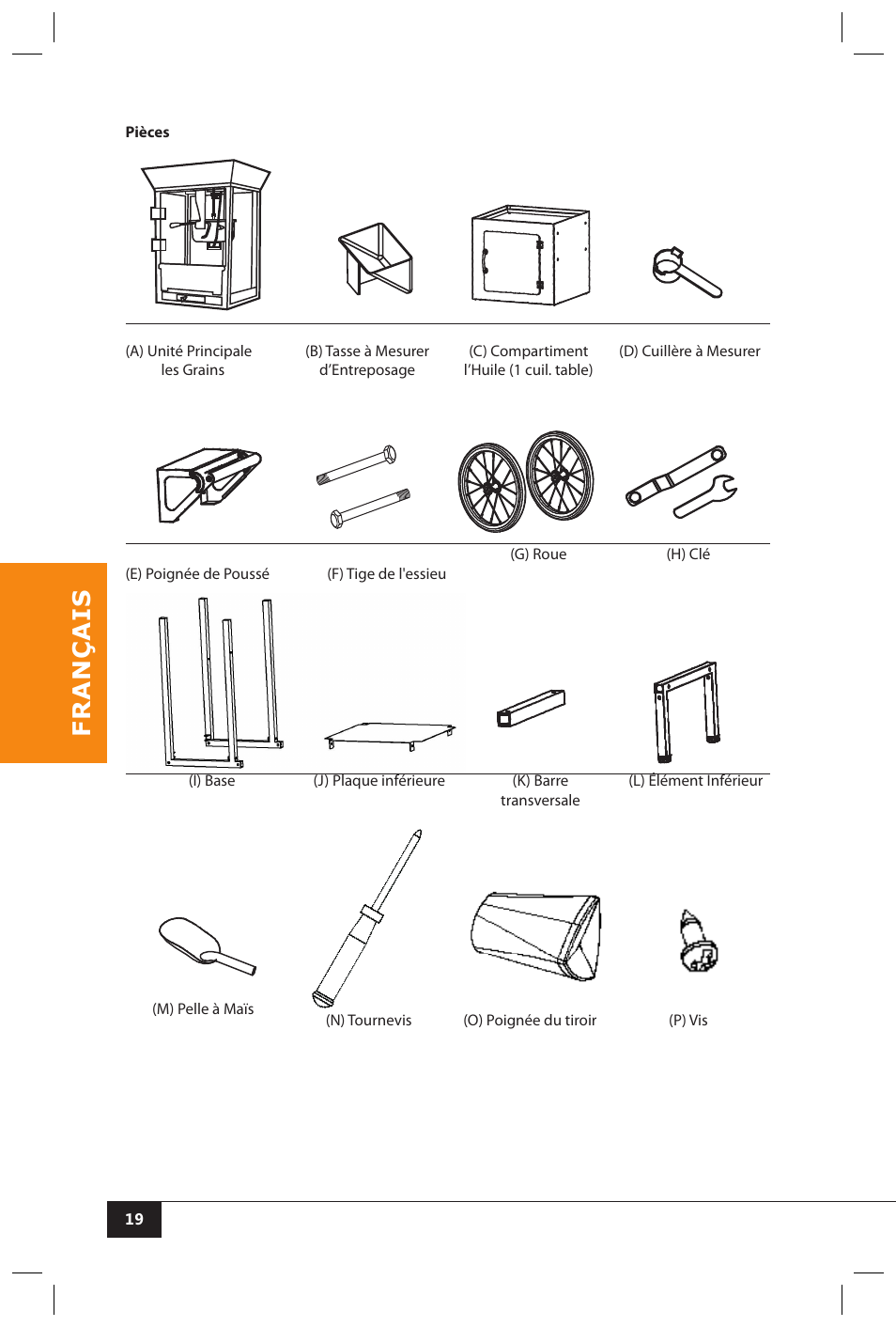 Nostalgia Electrics CCP510 User Manual | Page 21 / 44