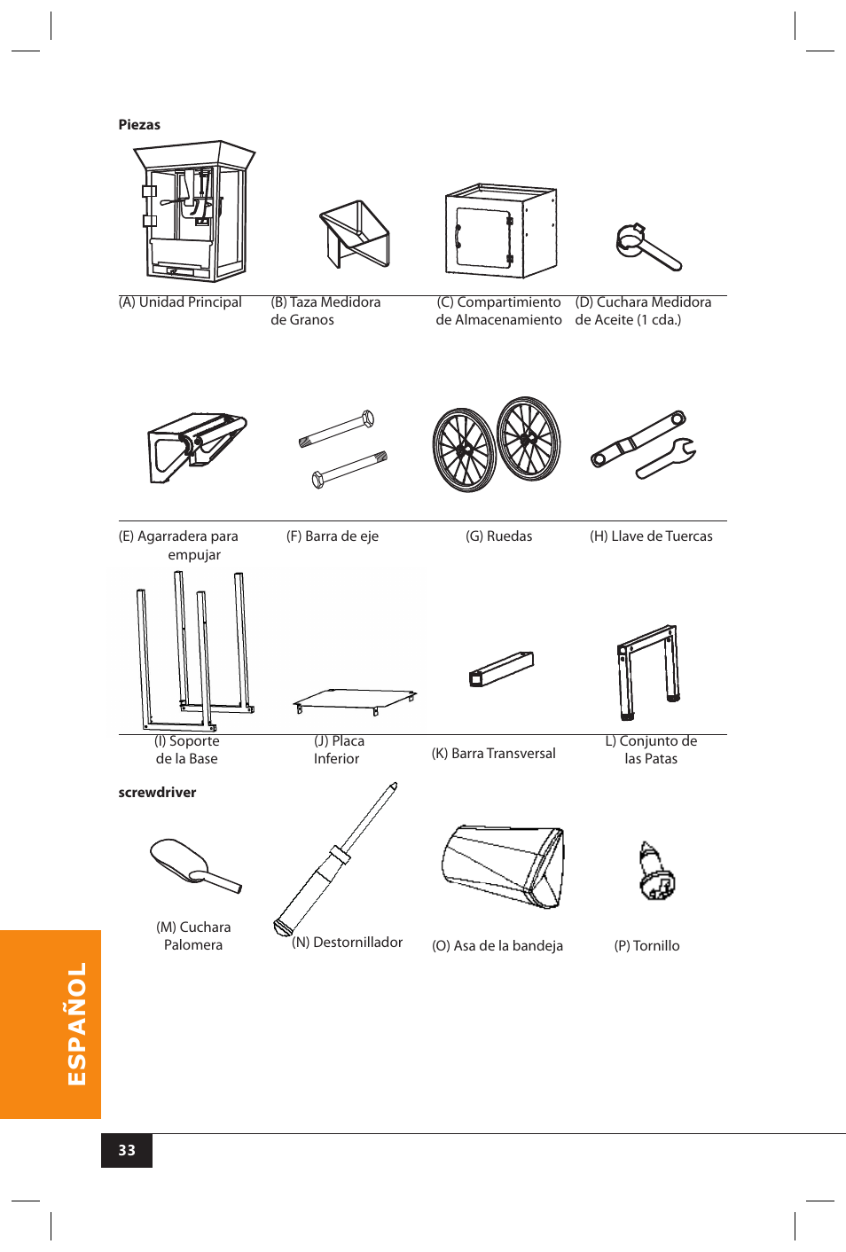Nostalgia Electrics CCP510 User Manual | Page 35 / 44
