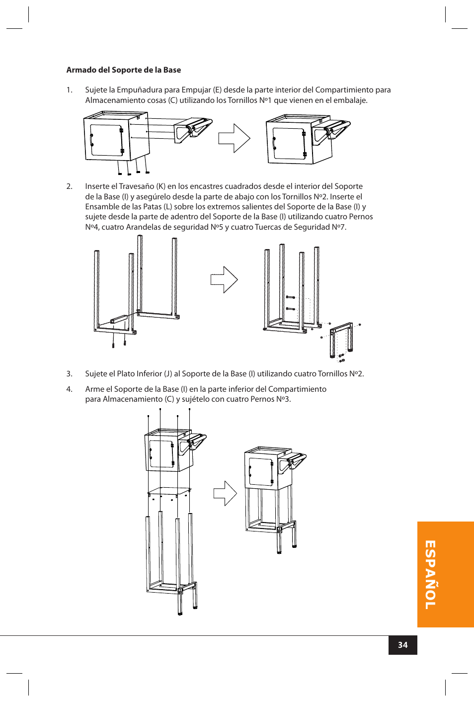 Nostalgia Electrics CCP510 User Manual | Page 36 / 44