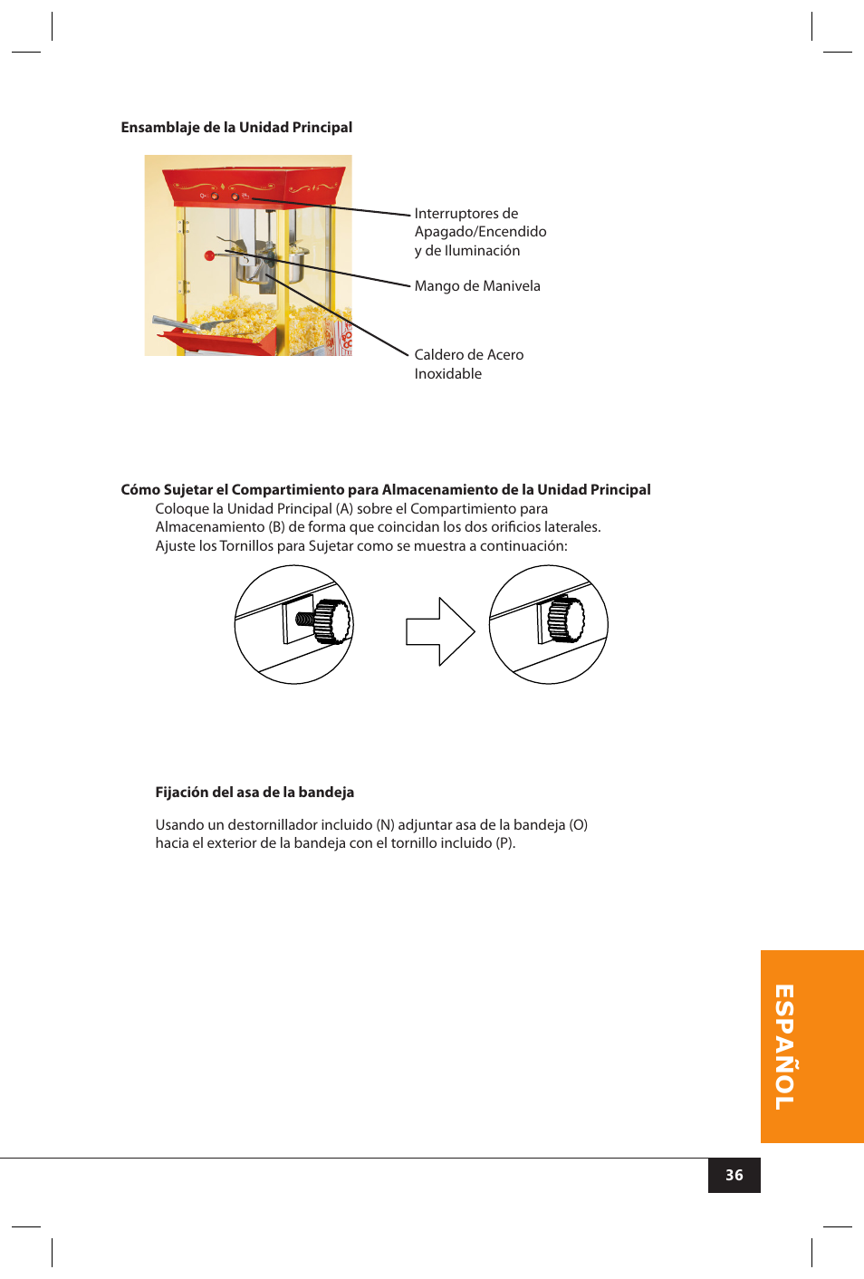 Nostalgia Electrics CCP510 User Manual | Page 38 / 44