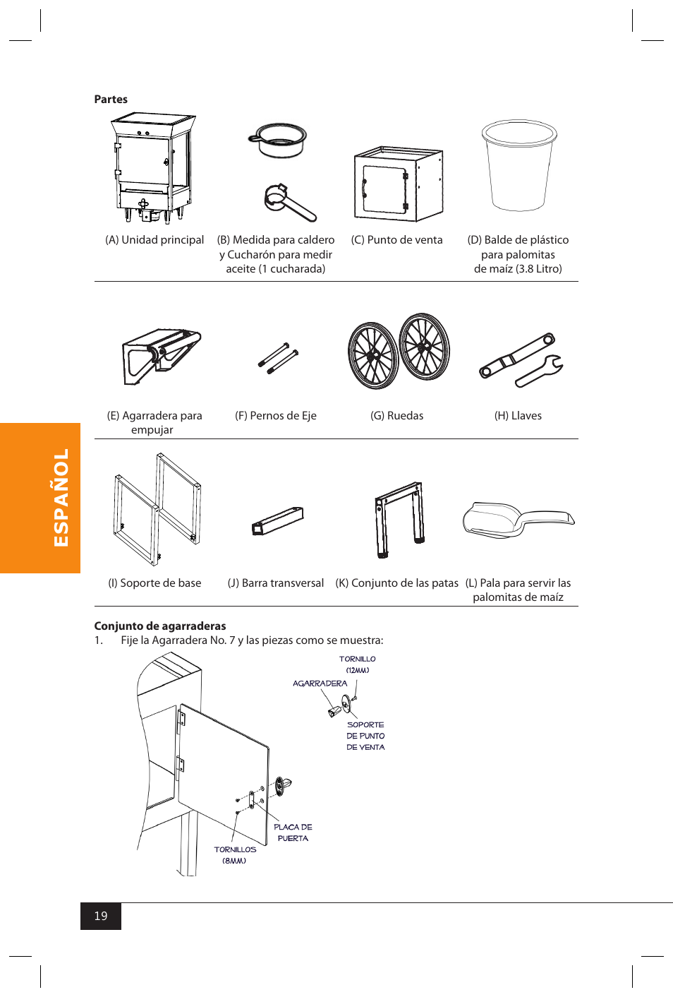 Nostalgia Electrics CCP810 User Manual | Page 21 / 40