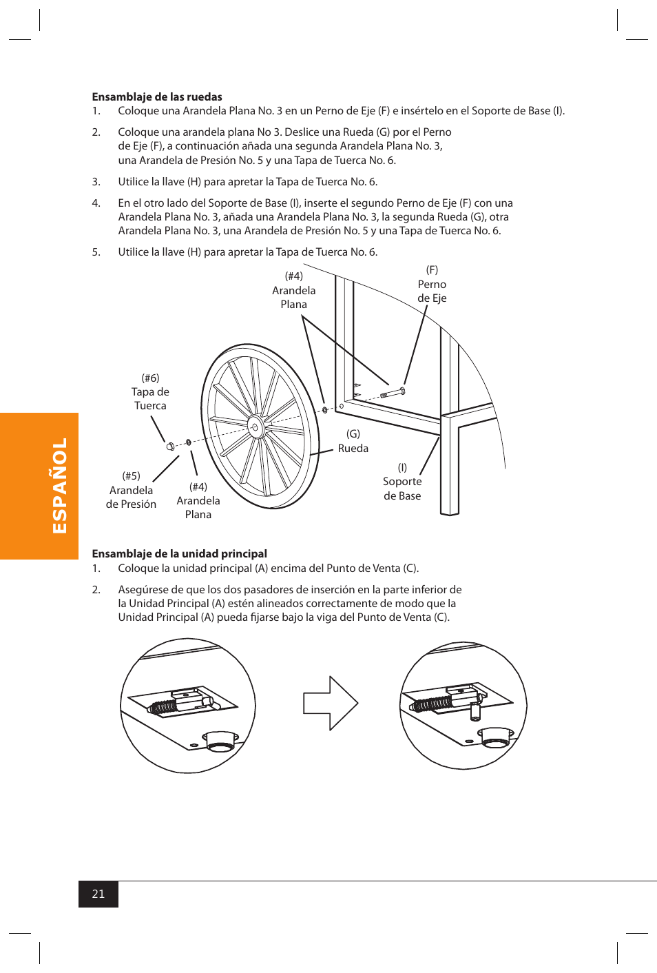 Nostalgia Electrics CCP810 User Manual | Page 23 / 40