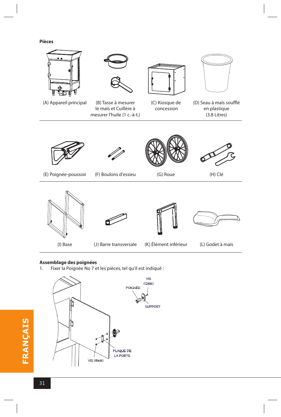 Nostalgia Electrics CCP810 User Manual | Page 33 / 40