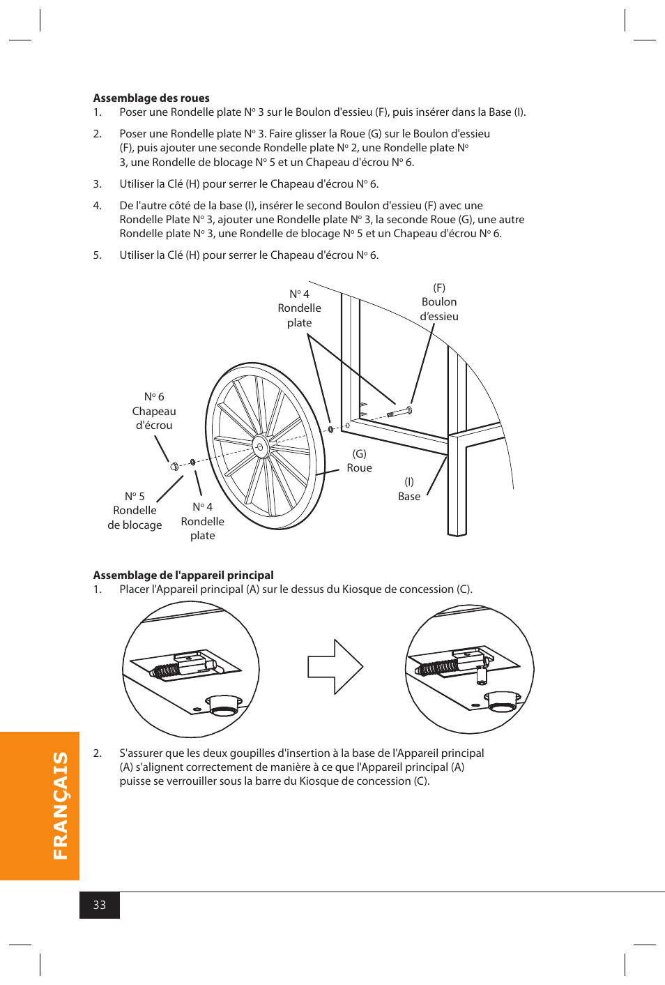 Nostalgia Electrics CCP810 User Manual | Page 35 / 40