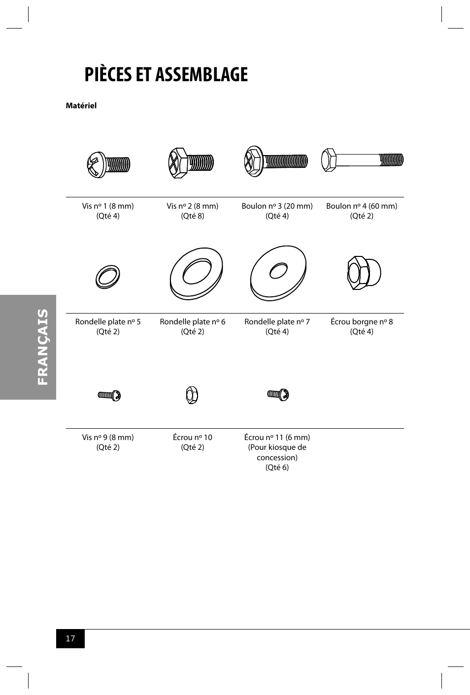 Pièces et assemblage | Nostalgia Electrics CCP610 User Manual | Page 19 / 40