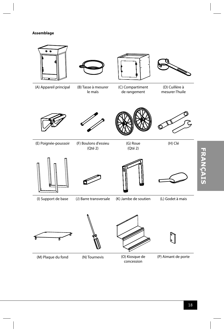 Nostalgia Electrics CCP610 User Manual | Page 20 / 40