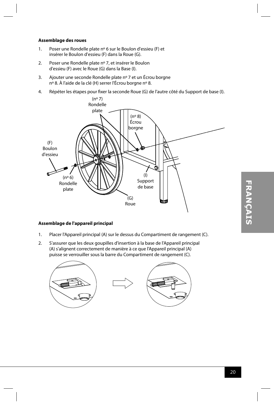 Nostalgia Electrics CCP610 User Manual | Page 22 / 40