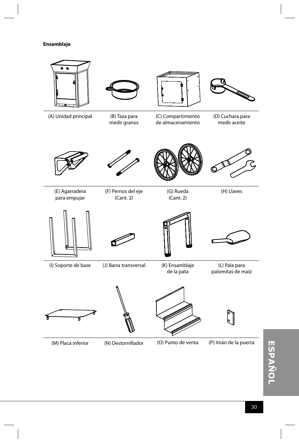 Nostalgia Electrics CCP610 User Manual | Page 32 / 40