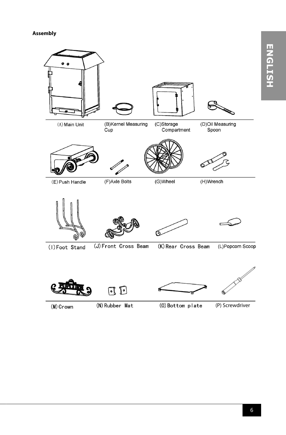 Nostalgia Electrics CCP900 User Manual | Page 8 / 16