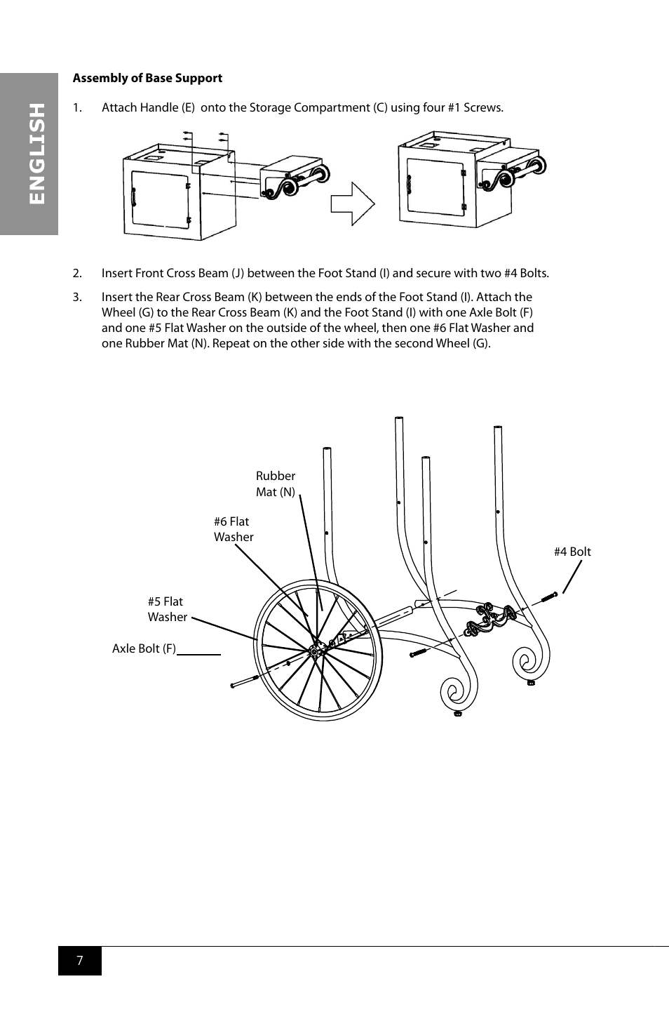 En g li s h | Nostalgia Electrics CCP900 User Manual | Page 9 / 16