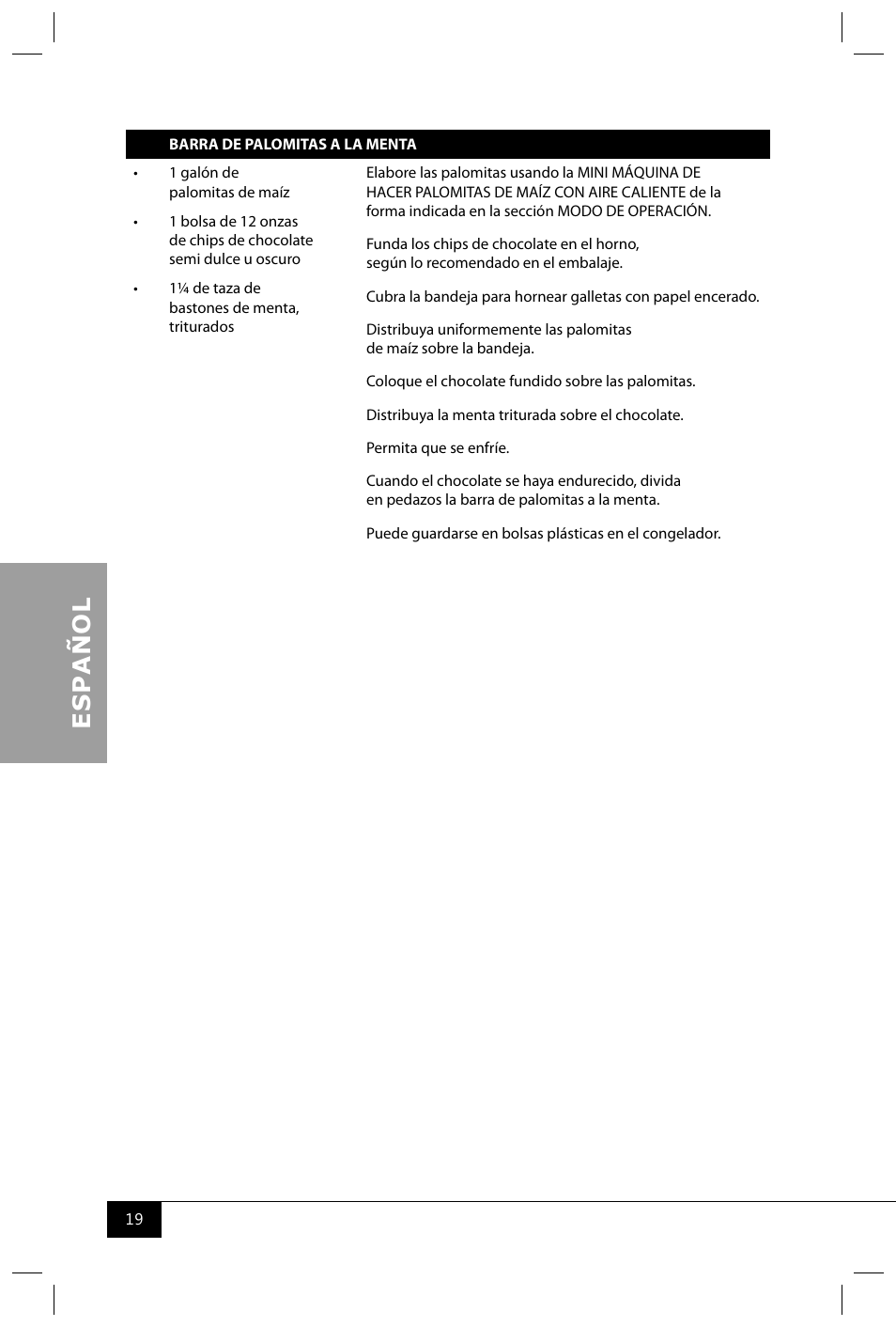 Nostalgia Electrics RHP310 COKE User Manual | Page 21 / 32