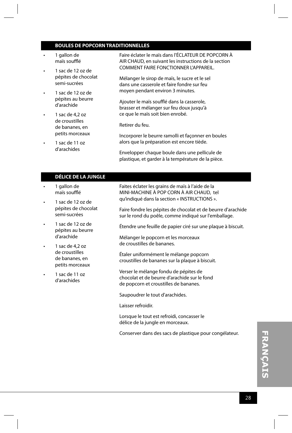 Nostalgia Electrics RHP310 COKE User Manual | Page 30 / 32