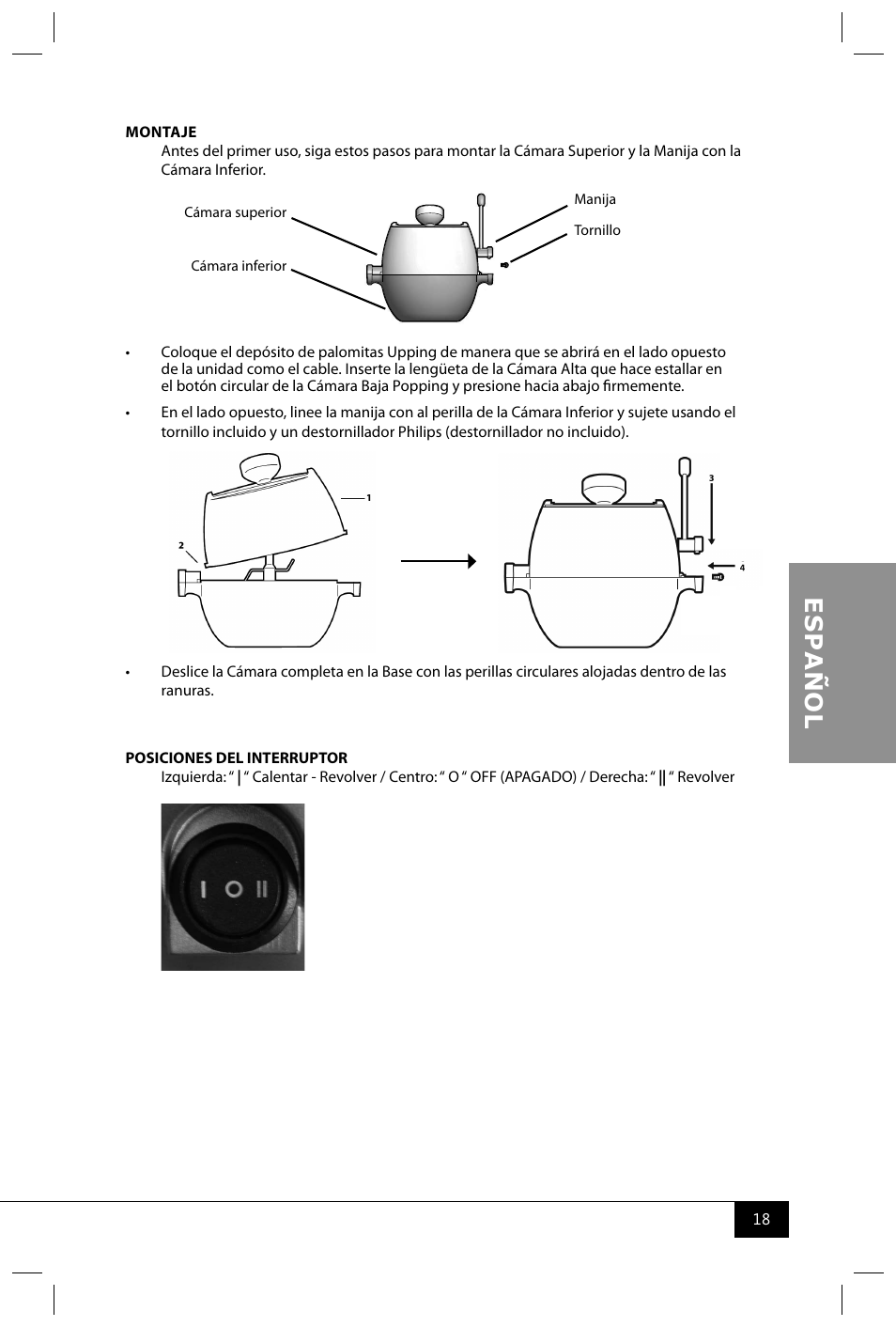 Nostalgia Electrics PKC200 User Manual | Page 20 / 42