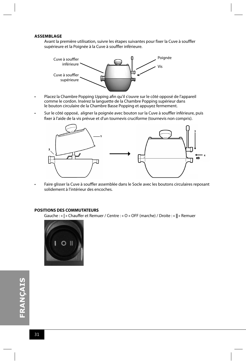 Nostalgia Electrics PKC200 User Manual | Page 33 / 42