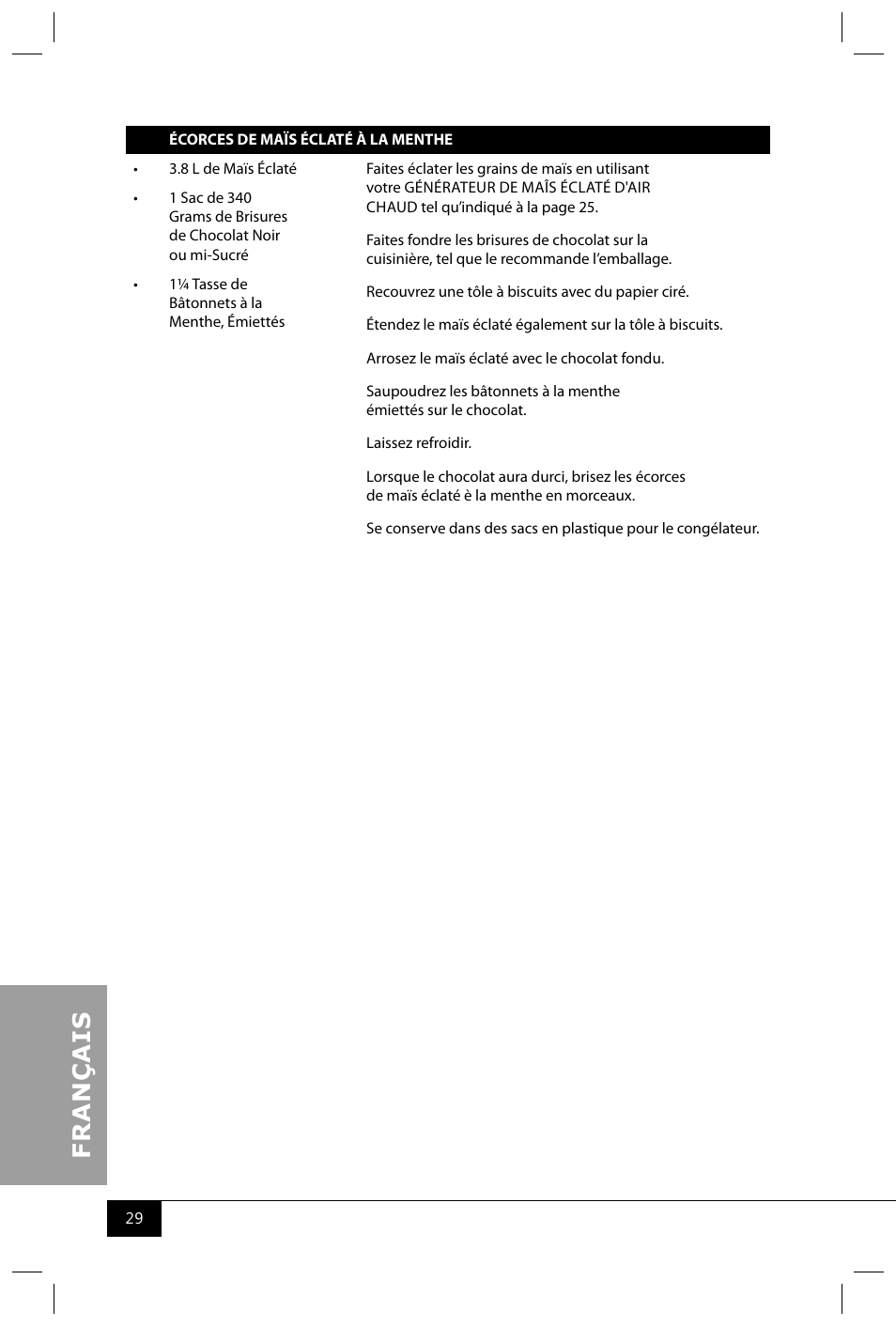 Nostalgia Electrics OFP501 COKE User Manual | Page 31 / 32