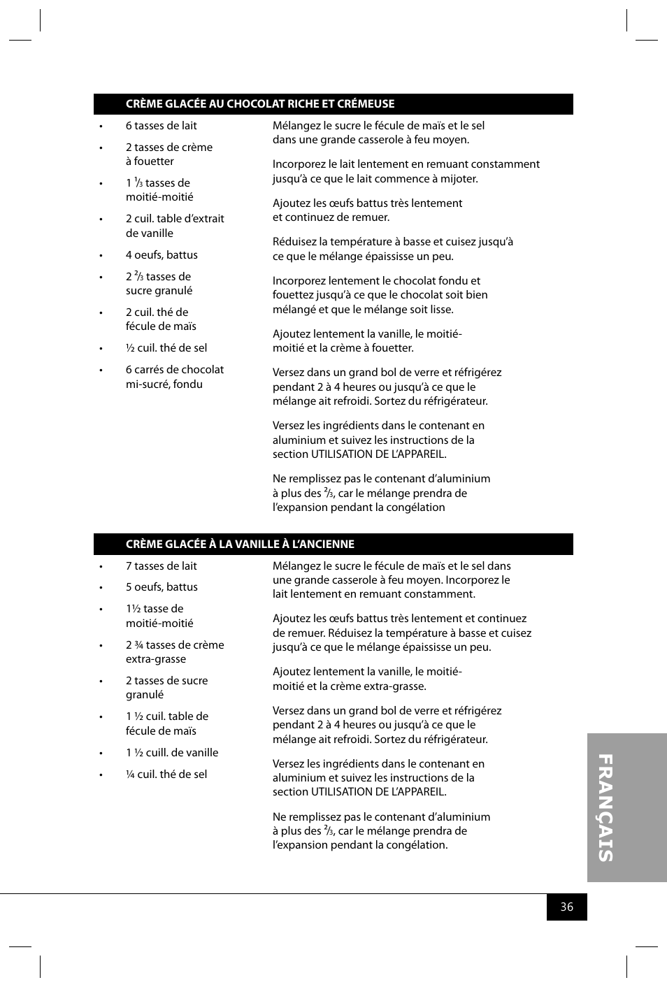 Nostalgia Electrics ICMP400 SERIES User Manual | Page 38 / 42