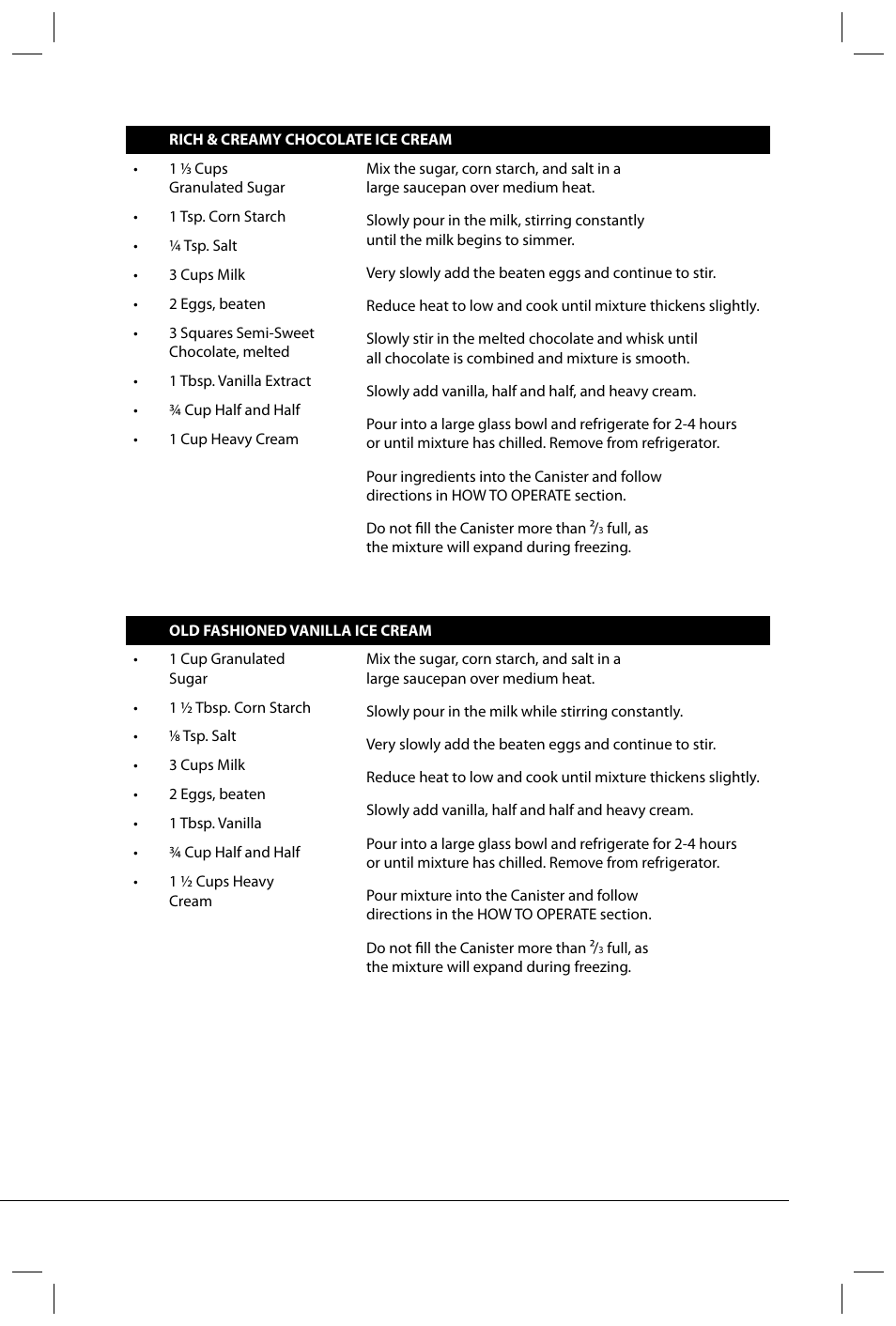 Nostalgia Electrics ICMP200 PIST User Manual | Page 12 / 42