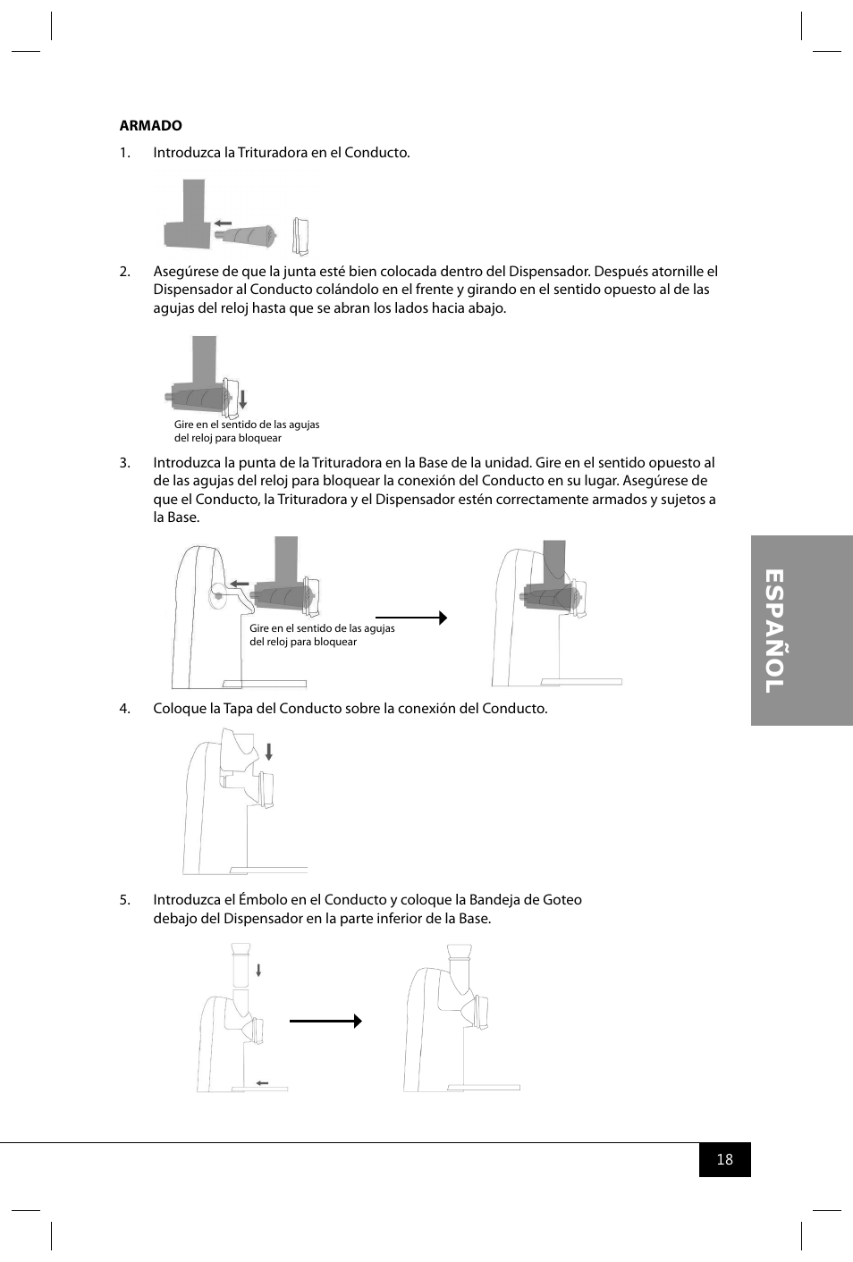 Nostalgia Electrics FFT100 User Manual | Page 20 / 42