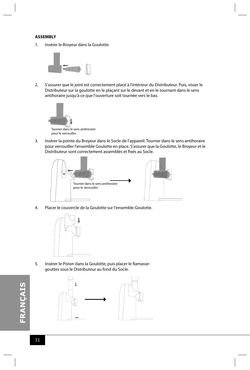 Nostalgia Electrics FFT100 User Manual | Page 33 / 42