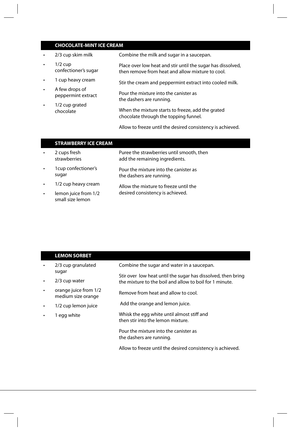 Nostalgia Electrics DIC200 RETRO RED User Manual | Page 12 / 14