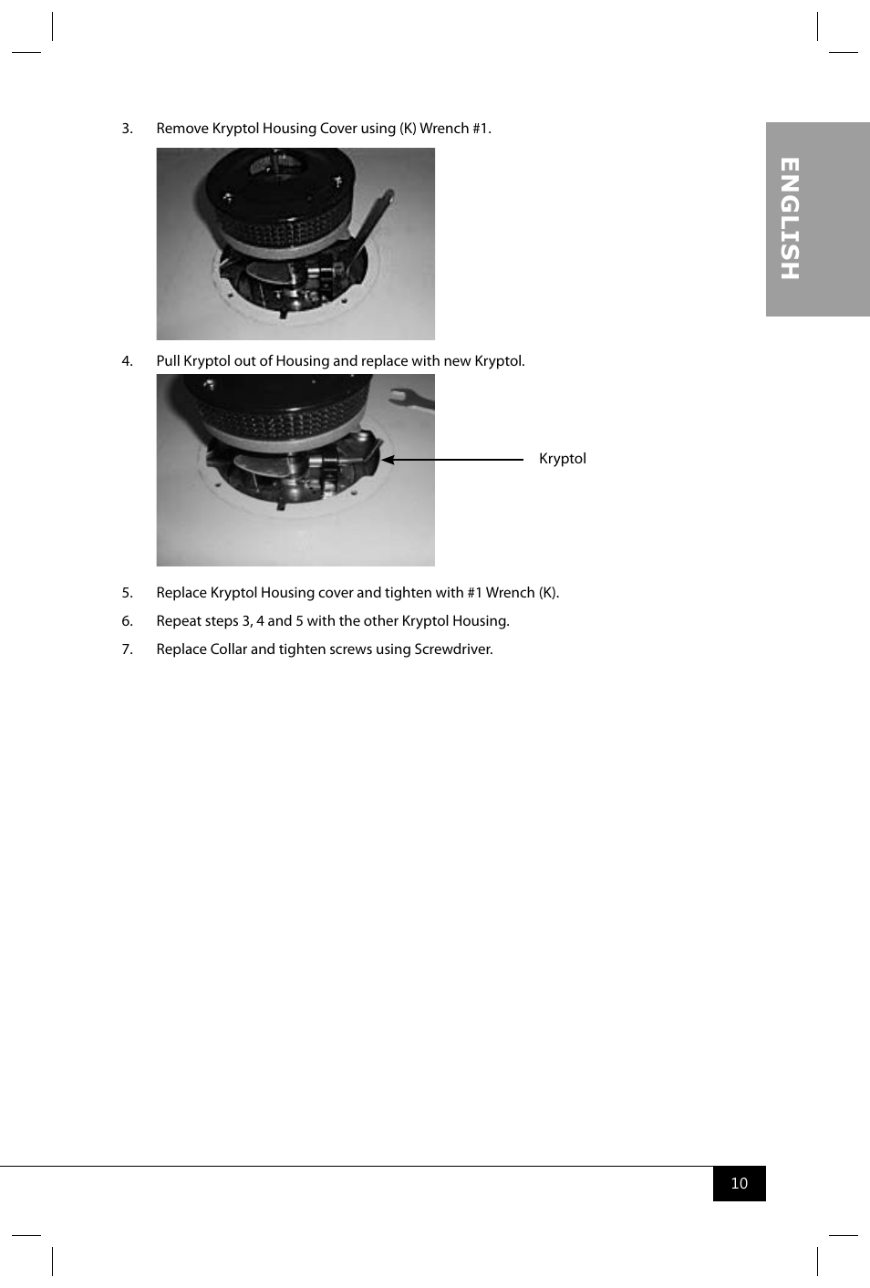 En g li s h | Nostalgia Electrics CCM600 User Manual | Page 12 / 40