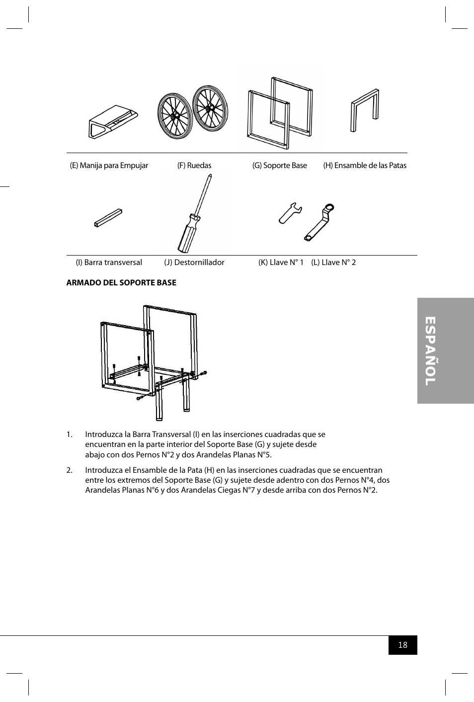 Piezas y ensamblaje | Nostalgia Electrics CCM600 User Manual | Page 20 / 40