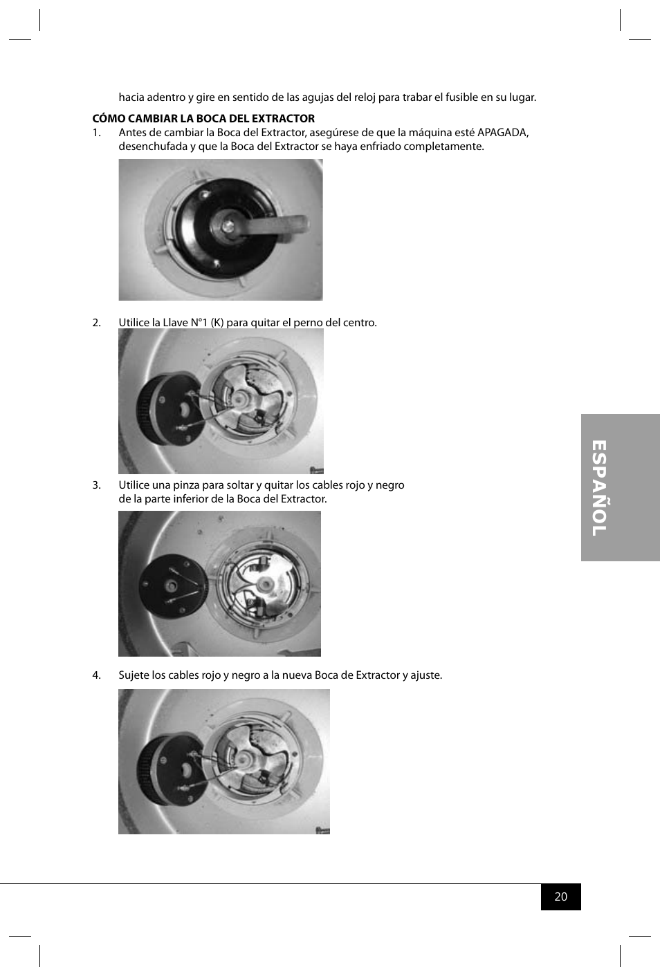 Nostalgia Electrics CCM600 User Manual | Page 22 / 40