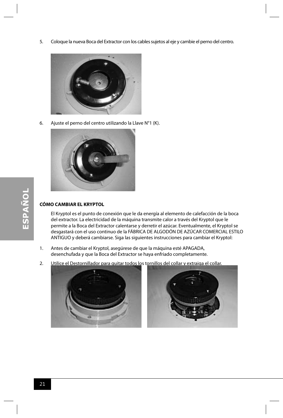 Nostalgia Electrics CCM600 User Manual | Page 23 / 40