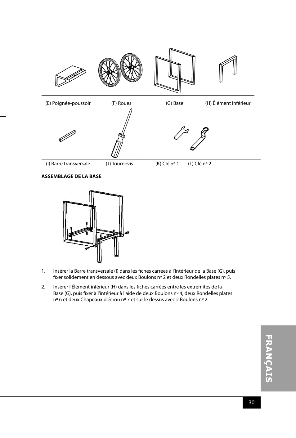 Pièces et assemblage | Nostalgia Electrics CCM600 User Manual | Page 32 / 40