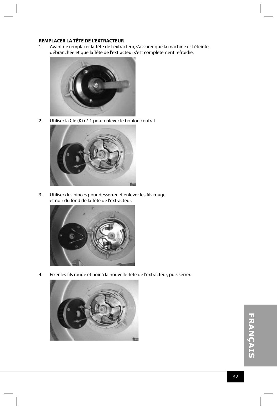 Nostalgia Electrics CCM600 User Manual | Page 34 / 40