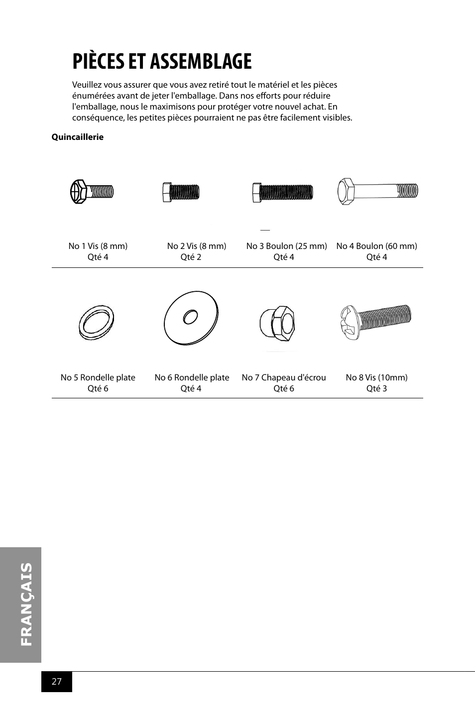 Pièces et assemblage | Nostalgia Electrics CCM510 User Manual | Page 29 / 36