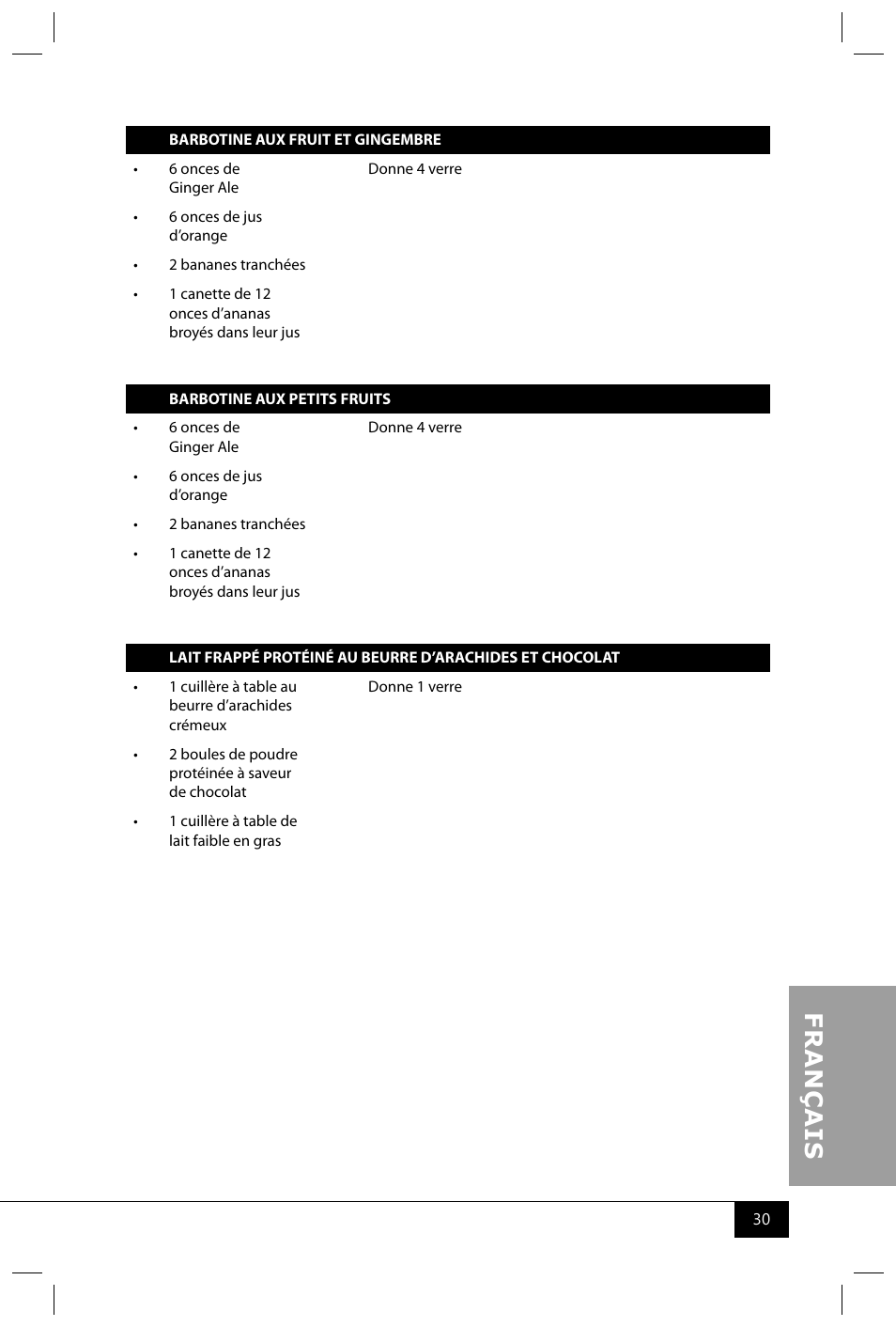 Nostalgia Electrics MSB64 SERIES User Manual | Page 32 / 34