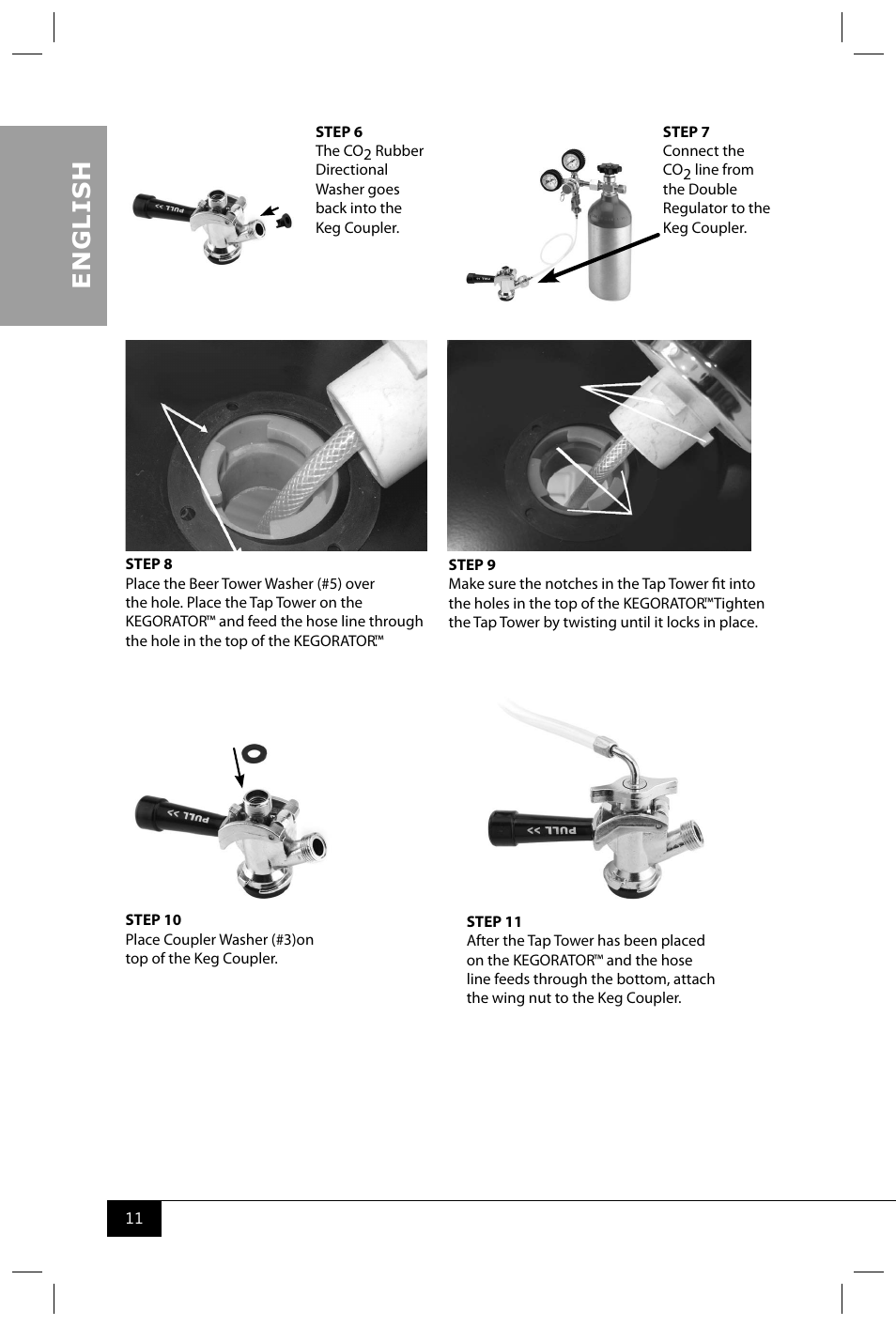 En g li s h | Nostalgia Electrics KRS2100 SERIES User Manual | Page 13 / 18