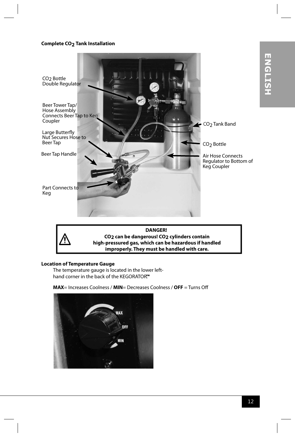 En g li s h | Nostalgia Electrics KRS2100 SERIES User Manual | Page 14 / 18