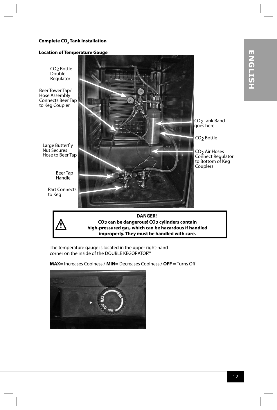 En g li s h | Nostalgia Electrics KRS6100 SERIES User Manual | Page 14 / 18
