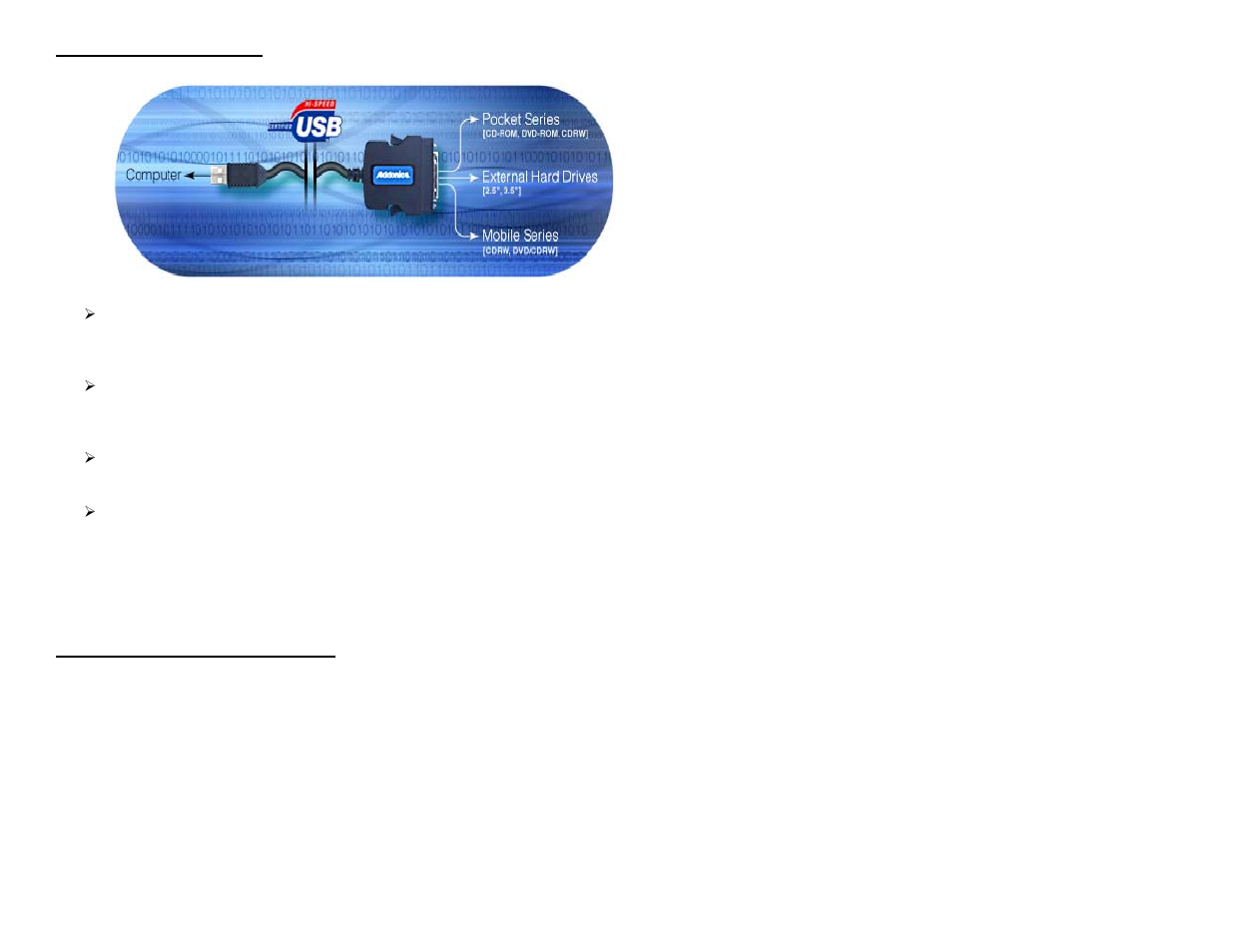 Usb interface cable installation | Addonics Technologies DVD R/RW User Manual | Page 11 / 17